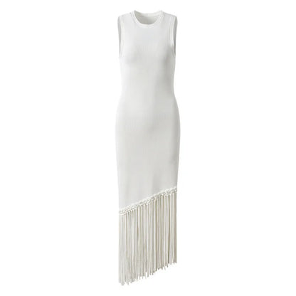 French Socialite Hem Tassel Sli