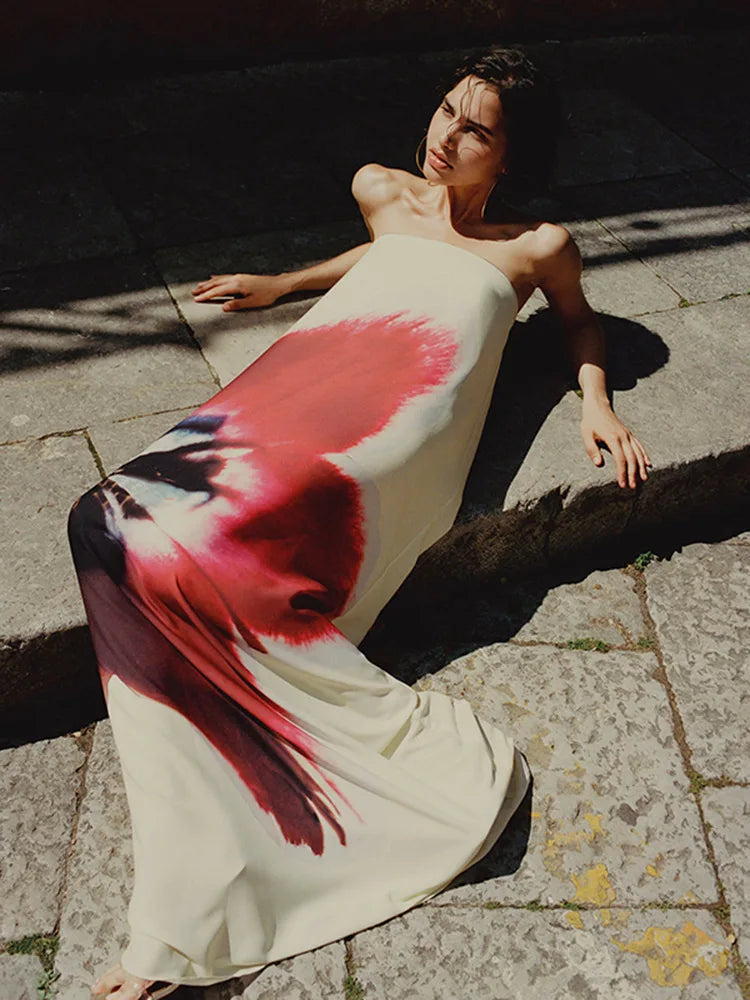 Backless with a Belt