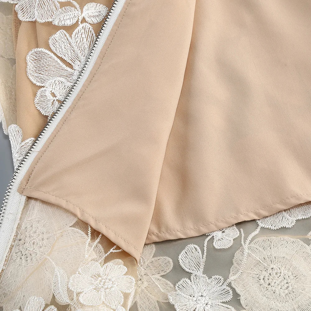 Luxury Glam Embroidered Beauty