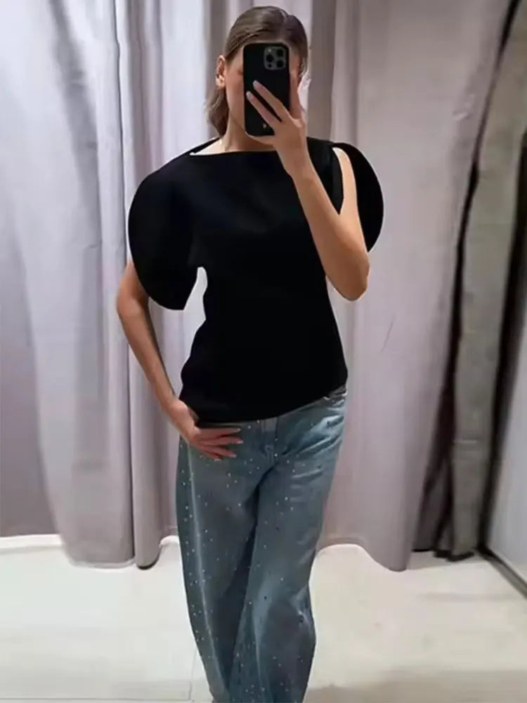 Chic Puff Sleeve Tops