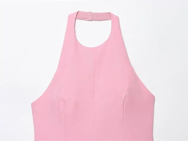 2025 Backless Mini Dress
