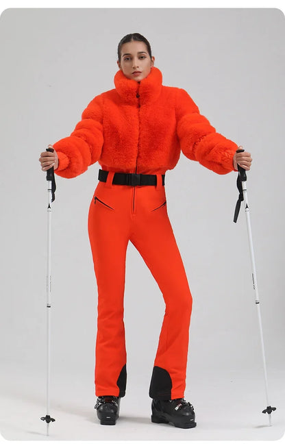 Ski Jumpsuits Thermal 1PS Ski Suit Very Stylish