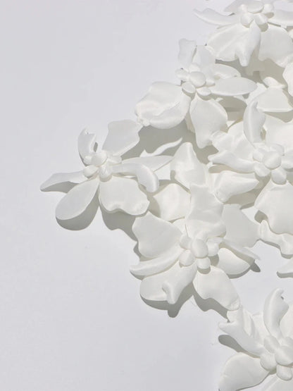 3D Flower Cutout Sexy Vest