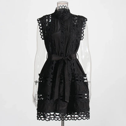 Lace Up Dresses