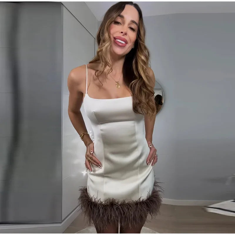 Zara Vibes Mini feather - Shellss