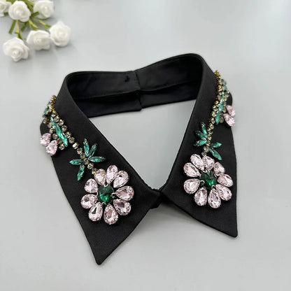 Embellished shirt collar- The royals collection