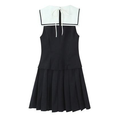 Sailor Collar Mini Patchwork