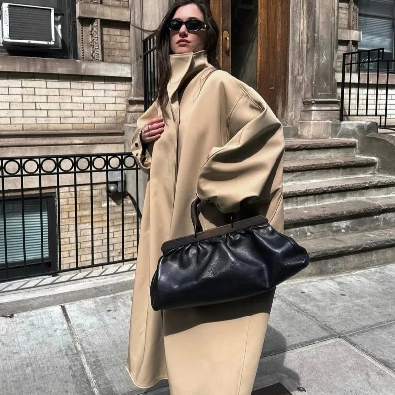 Long Chic overcoat