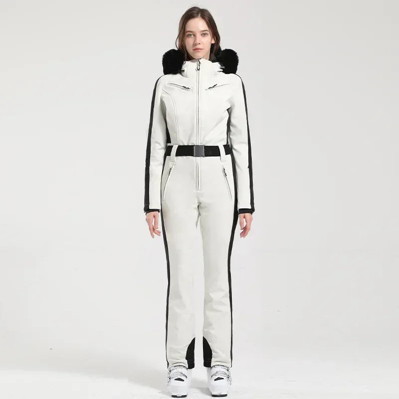 Snowboard One-Piece Jumpsuits Women 2025