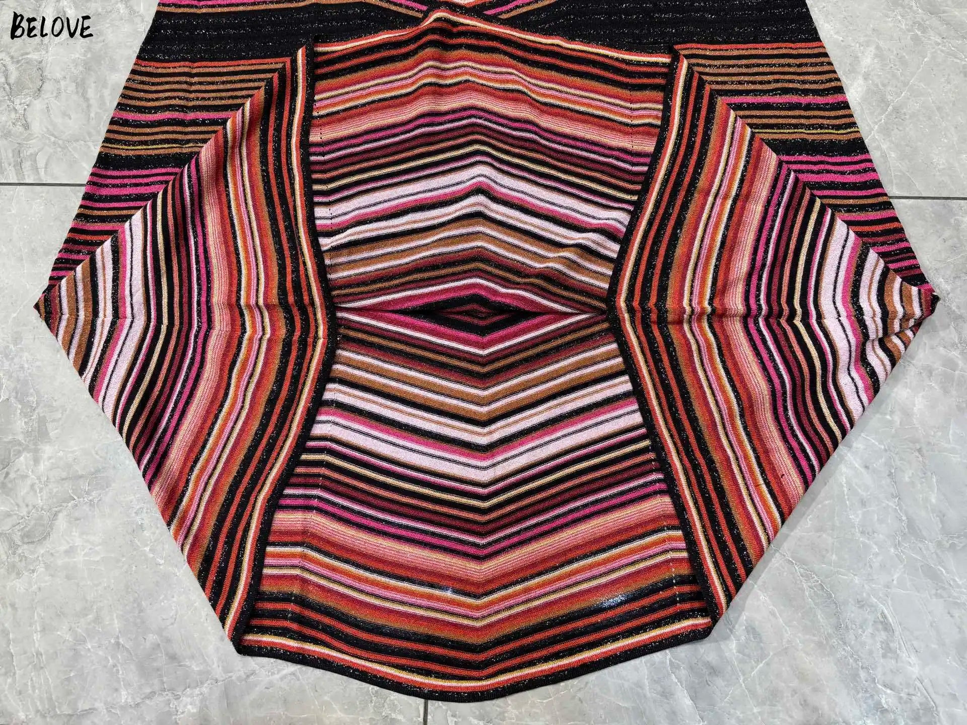 Missoni vibes zig zag dress - Shellss