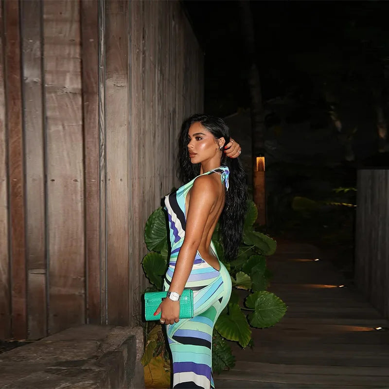 Bodycon Maxi Dresses Pucci