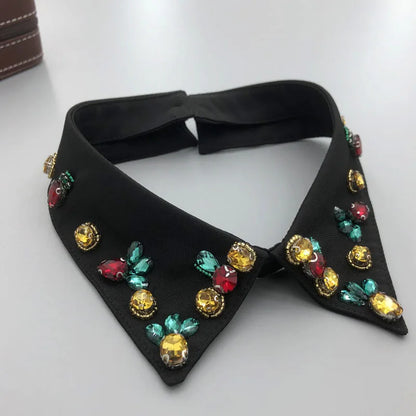 Embellished shirt collar- The royals collection