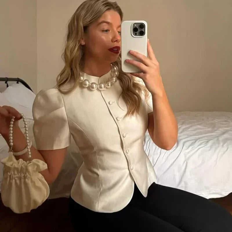 Zara Puff shirt