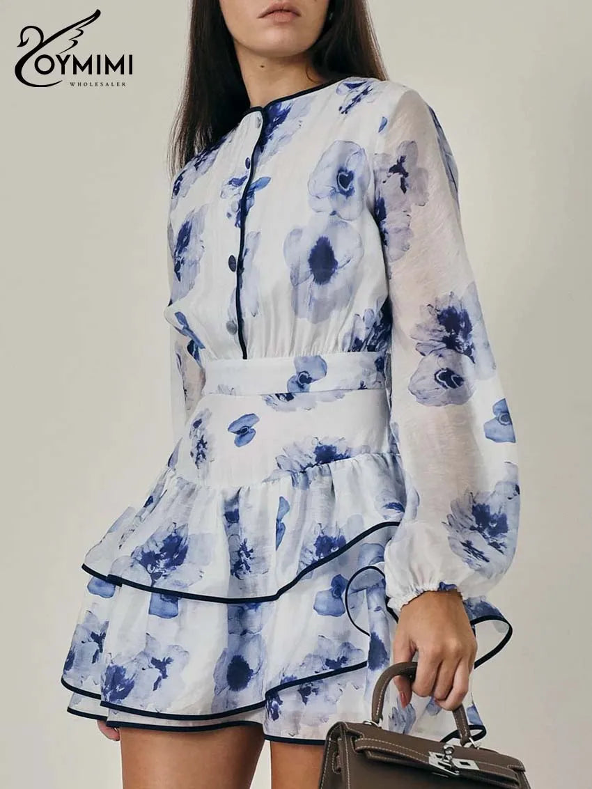 Gorgeous Ruffle Skirt & Top Set