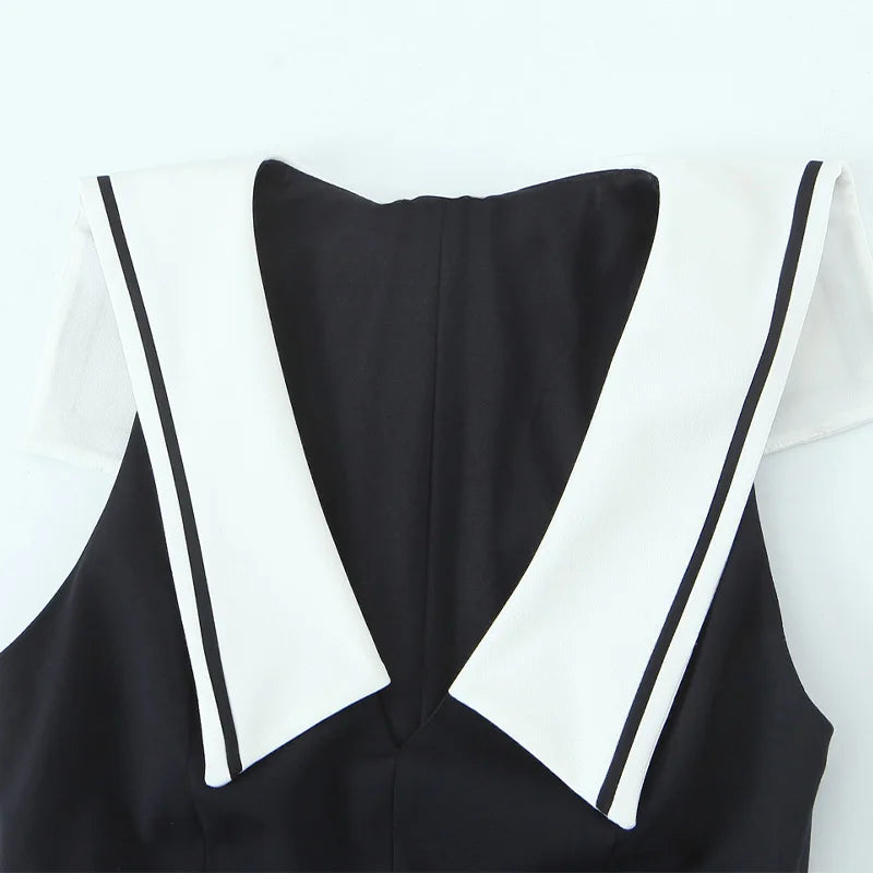 Sailor Collar Mini Patchwork