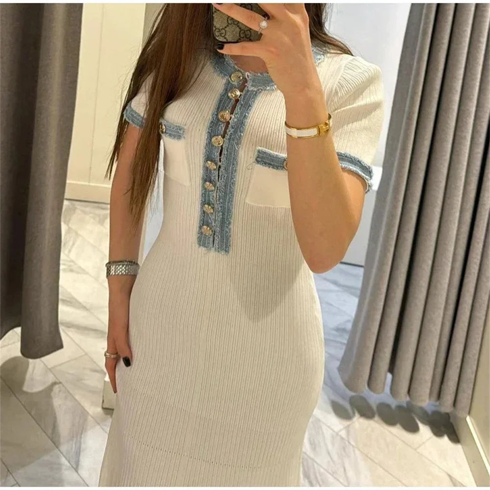Sandro Style Dress