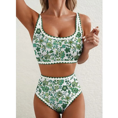 Swimwear Push Up Boho Set
