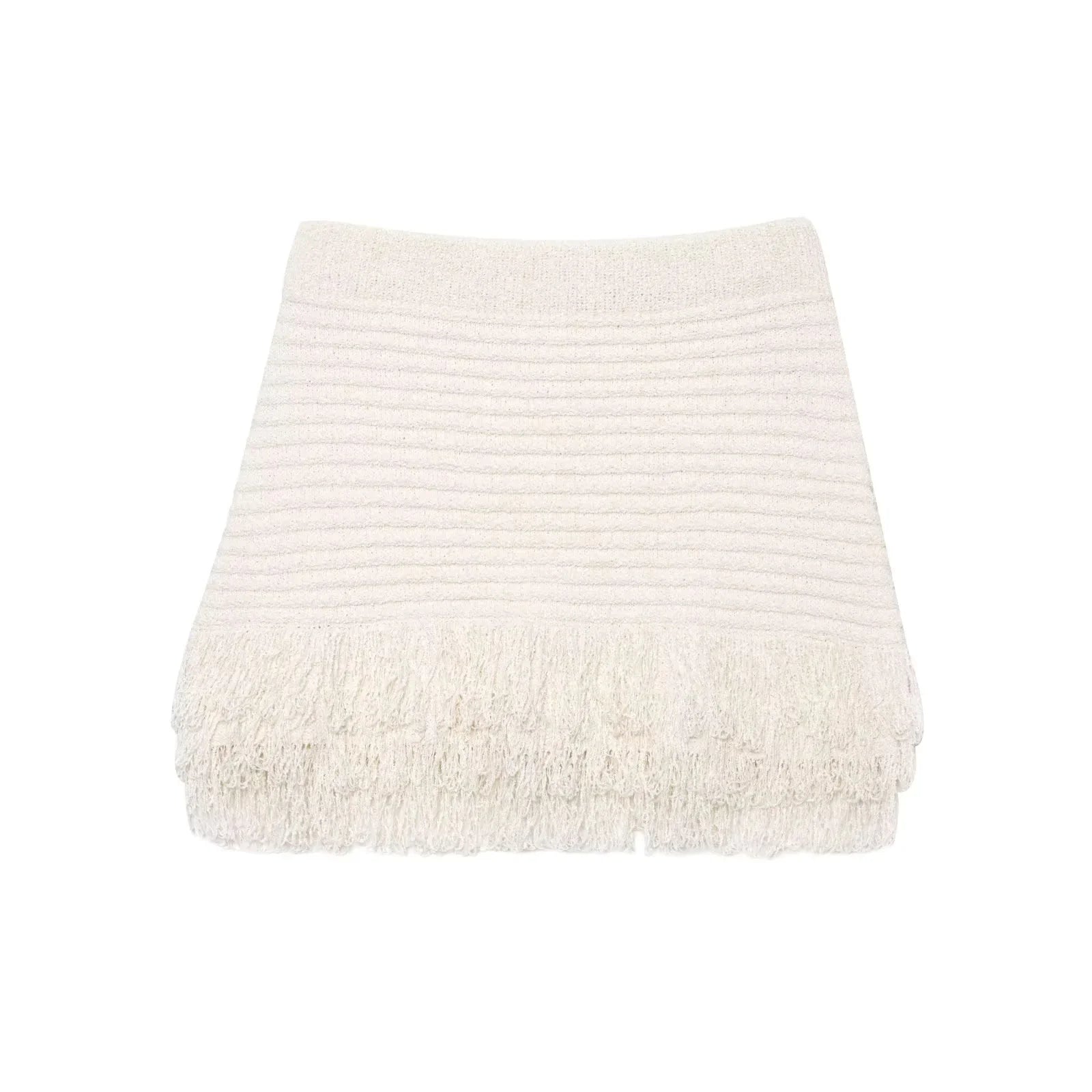 Summer Elegant Knitted Tassel Set