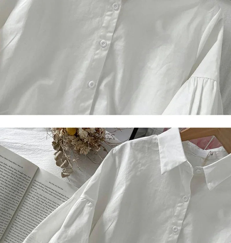 Puff Sleeve carolina Shirts CH