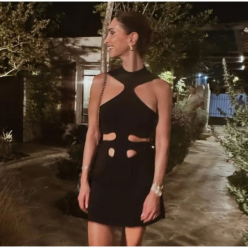 Cult Gaia Cut Out Dress