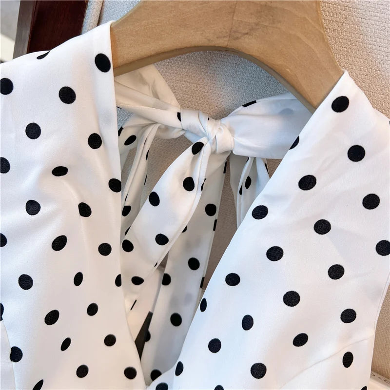 Halter Top With Build-in Bra