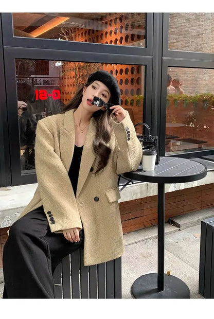 Luxury Chic Jacket Coat
