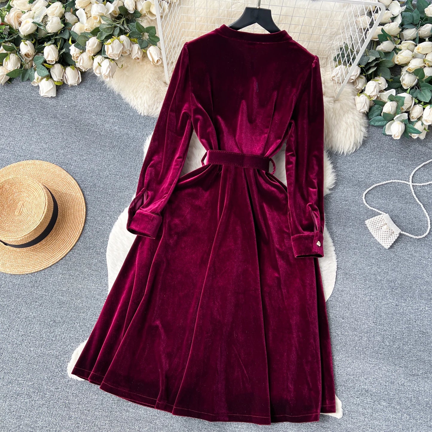 Kate Middleton's Velvet Dress