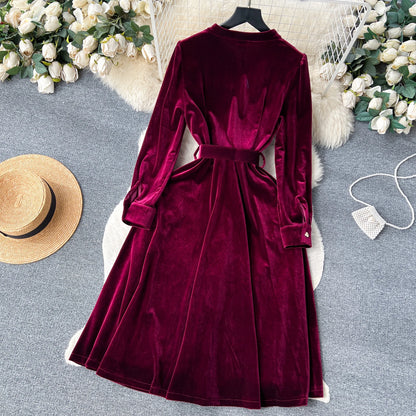 Kate Middleton's Velvet Dress