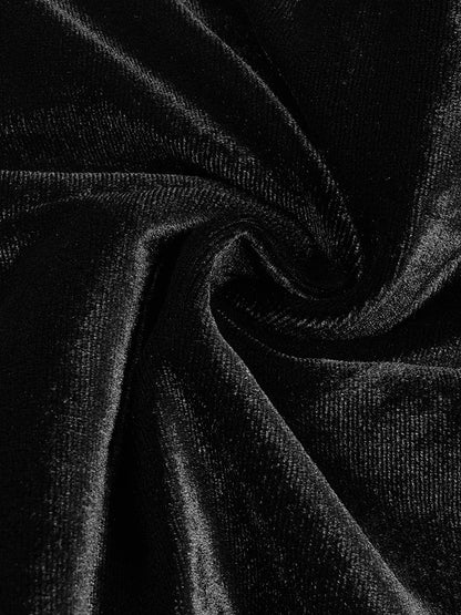 Velvet Mini Feather Dress Premium Collection Party