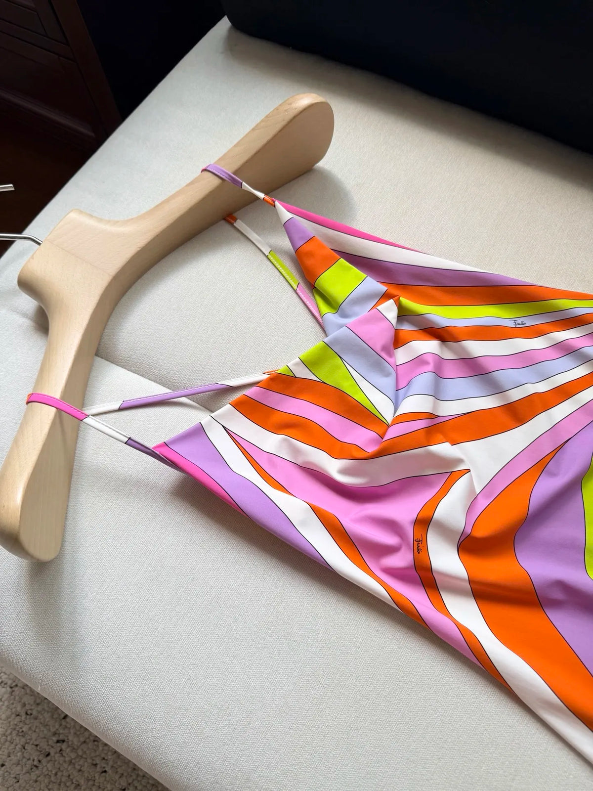 Pucci Orange Pink Mini