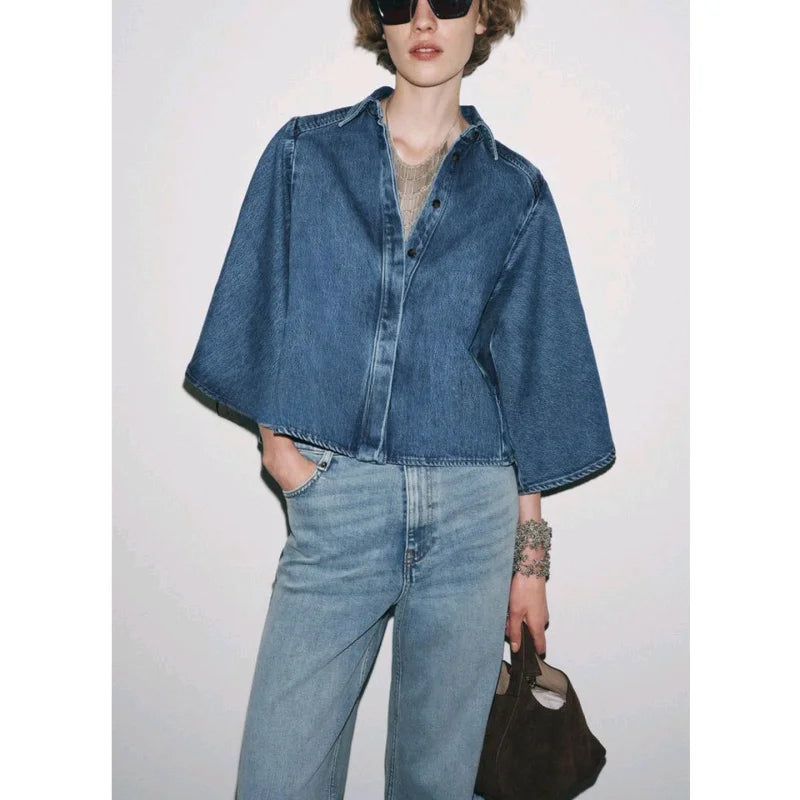 Zara Denim Shirt