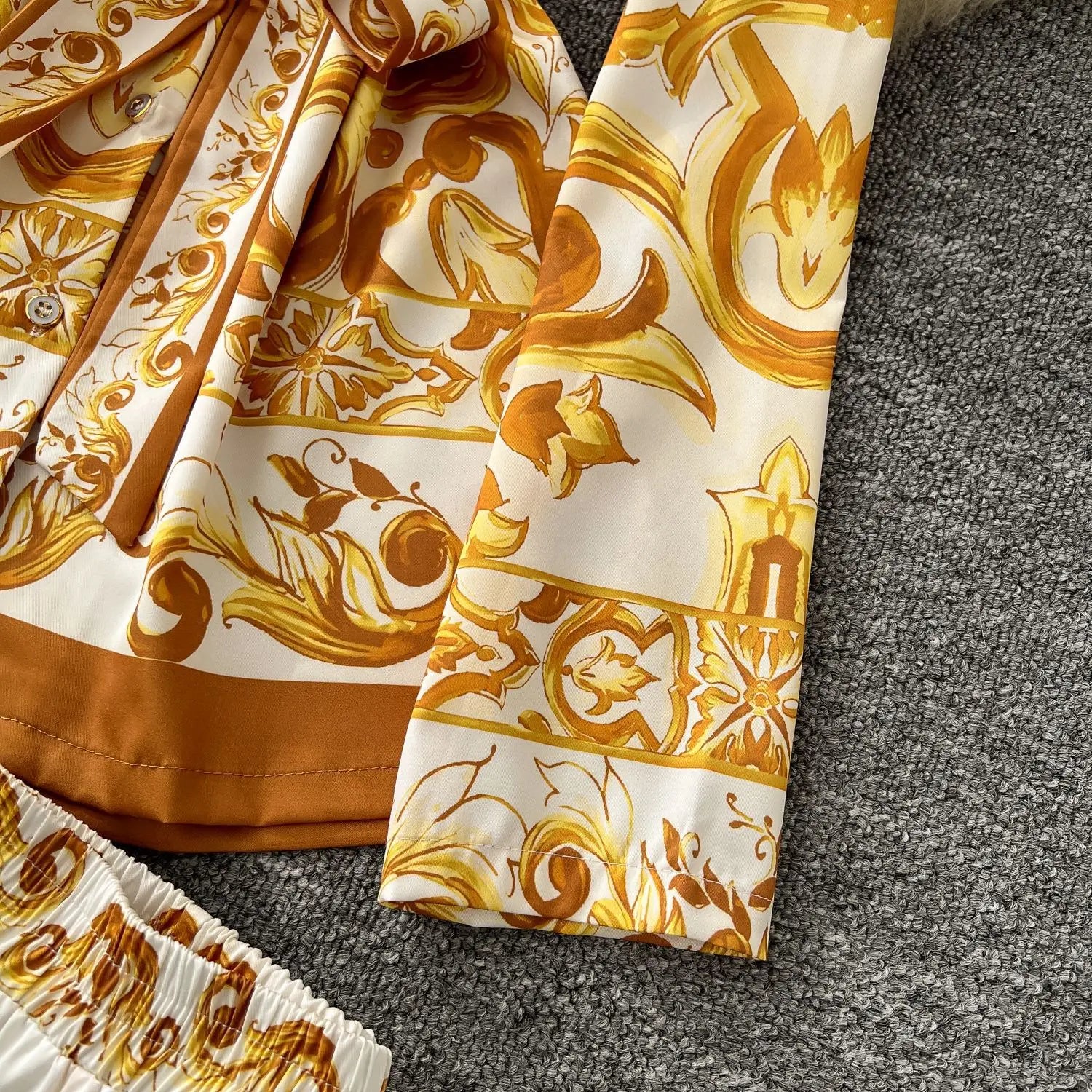 Boho MAjolica Dolce Set - Shellss