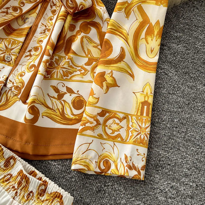 Boho MAjolica Dolce Set