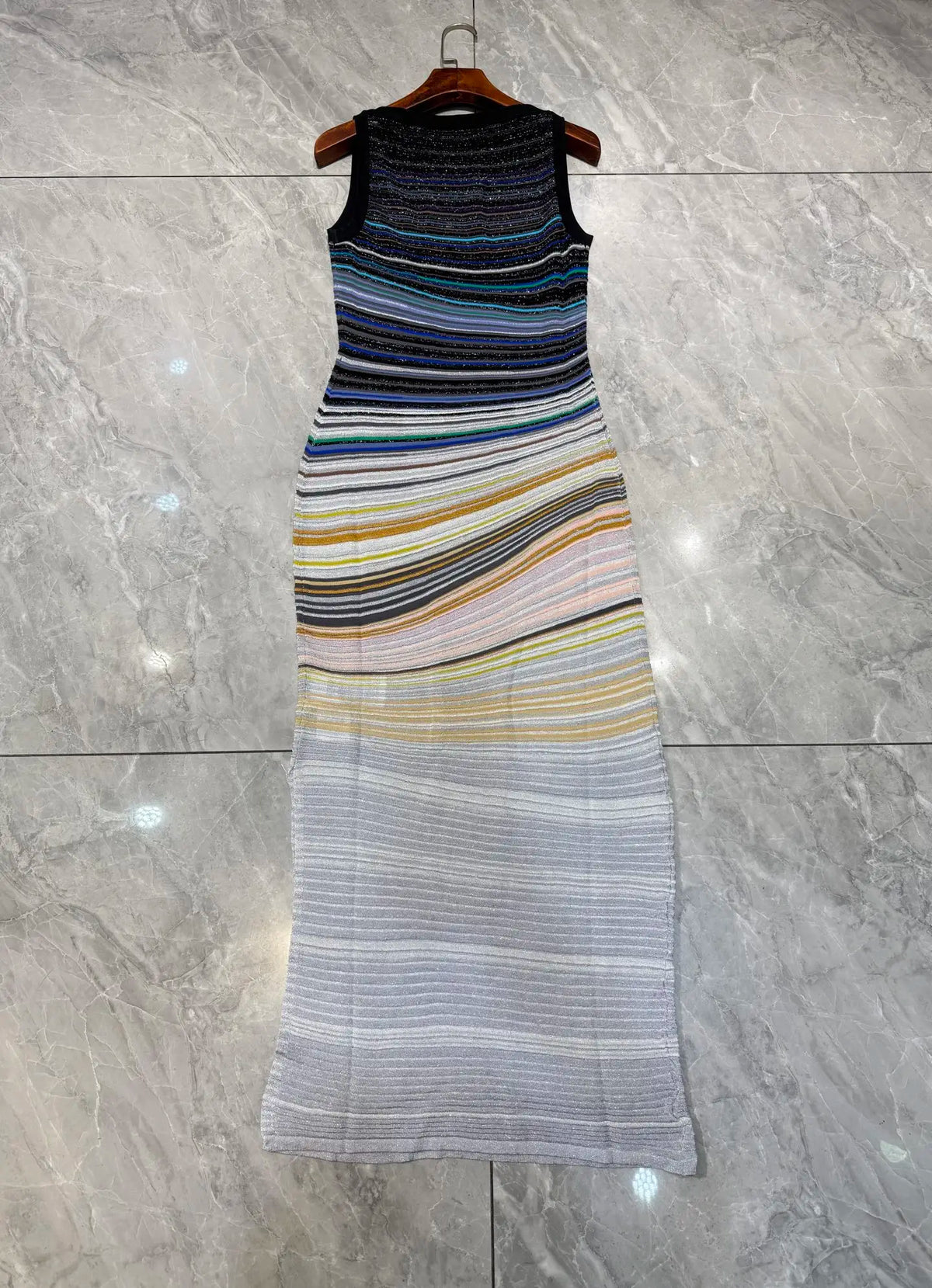 Missoni Gradient Golden Thread Dress