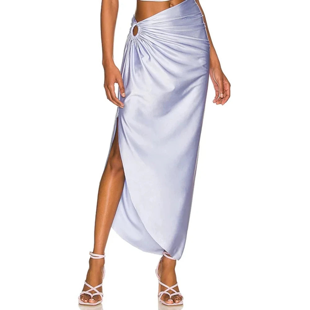 Elegant Cut Out Smimsuit and Coverup