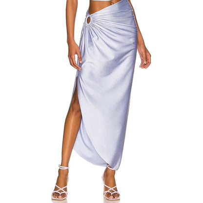Elegant Cut Out Smimsuit and Coverup