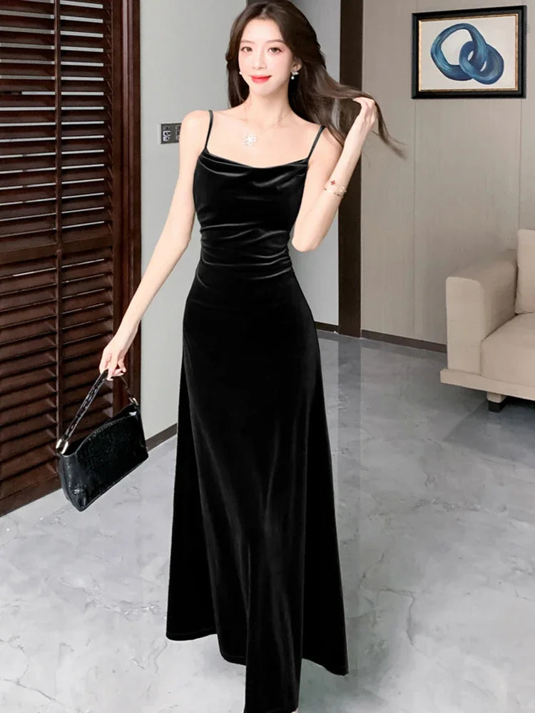 Bodycon Sling Long Dress
