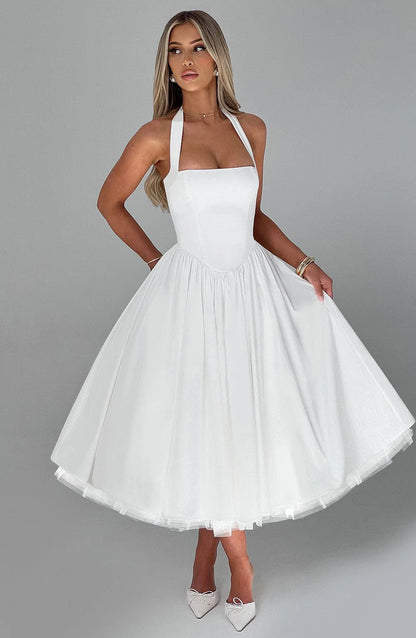 Queen Midi Trendy Halter