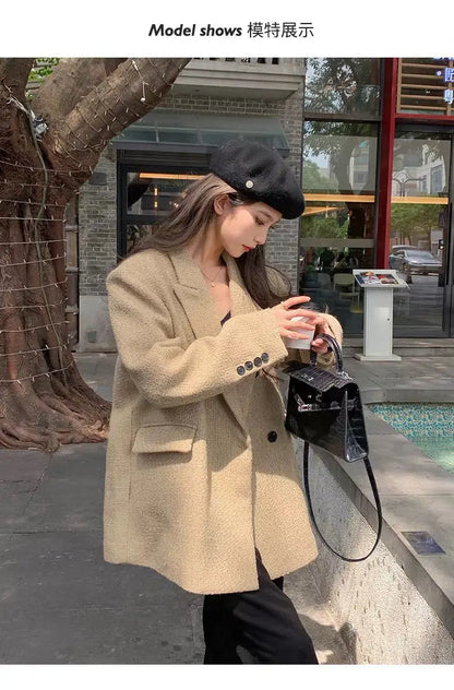 Luxury Chic Jacket Coat