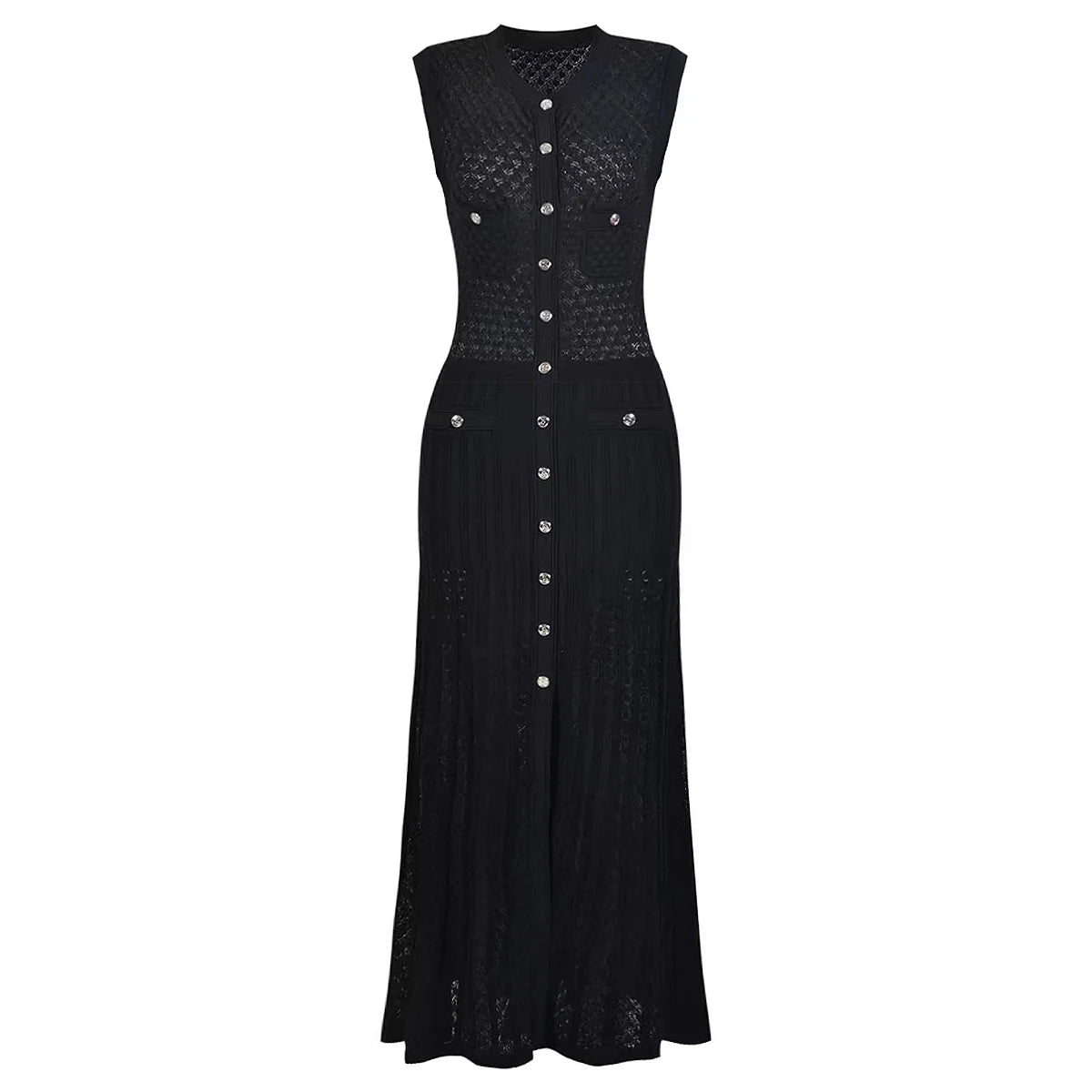 Sandro Long Dress MAje Vibe