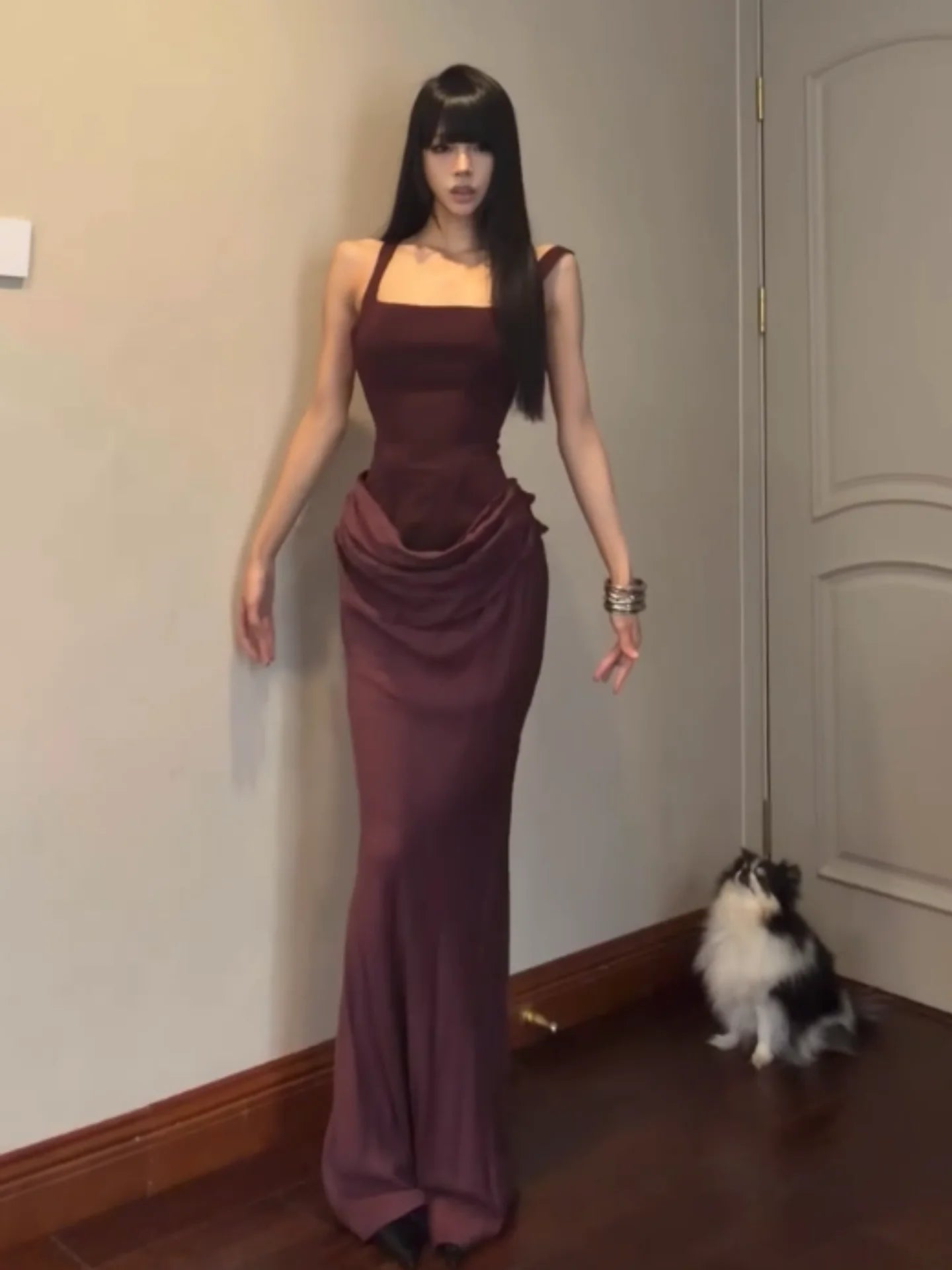 Brown Baby Boo Corset dress - Shellss