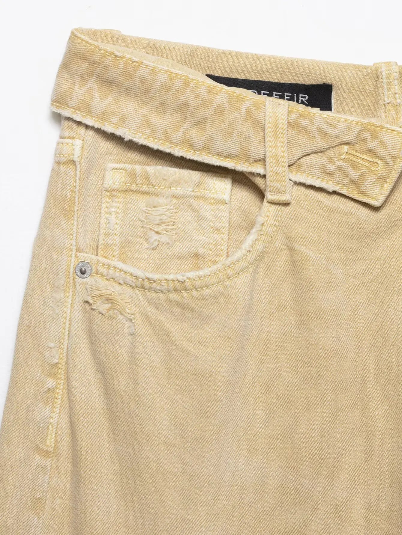 Barrel jeans