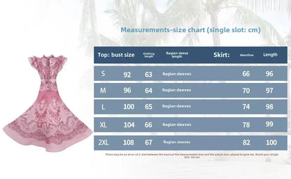 A- Line Skirt set
