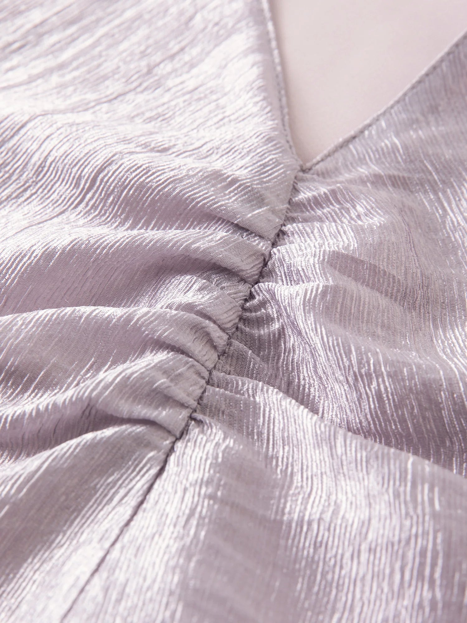 Delicate Purple Top & Skirt