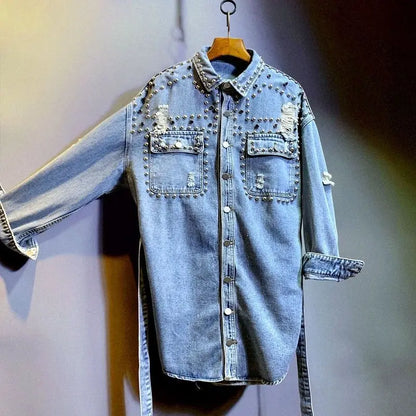 Luxury Embellishments Denim Jacket