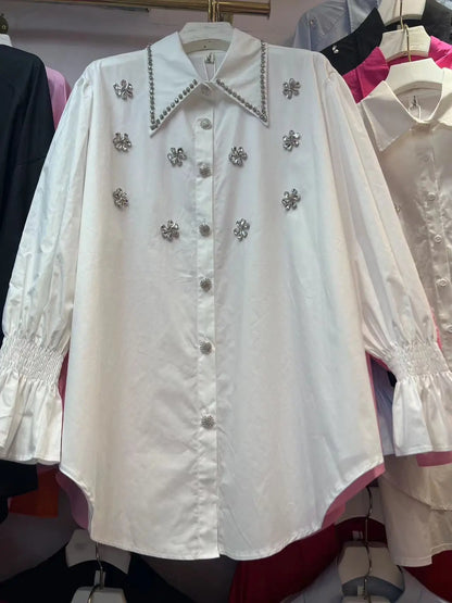 Luxury Embellished Blouses