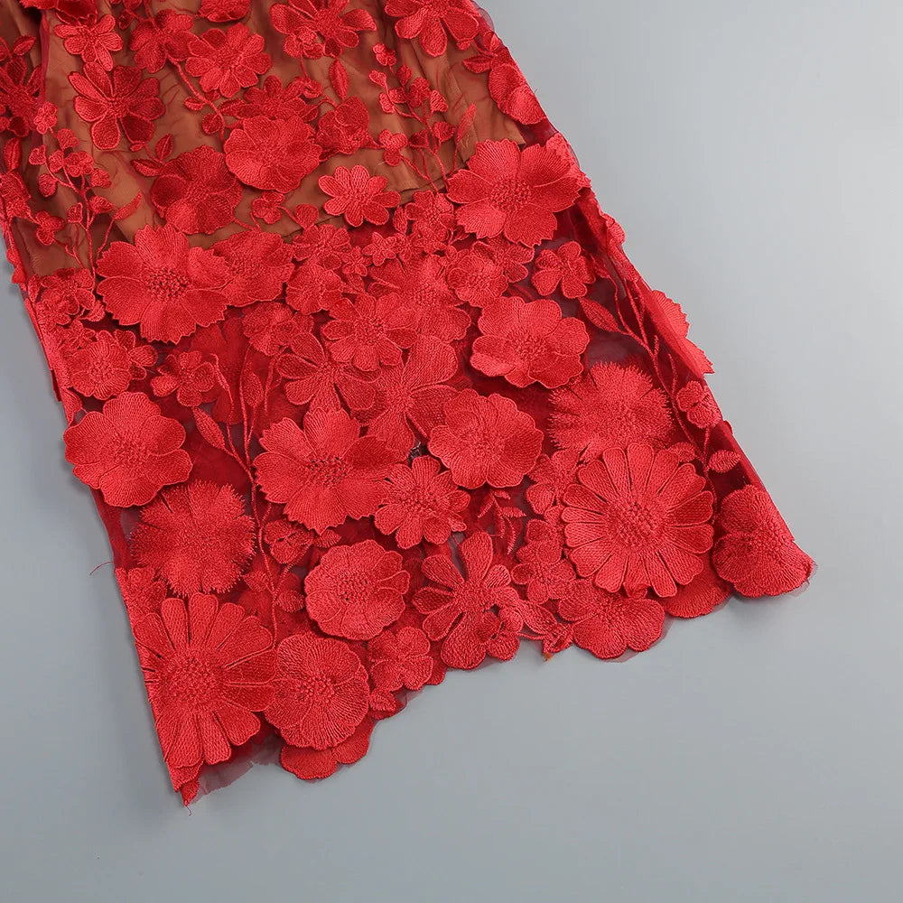 Luxury Glam Embroidered Beauty