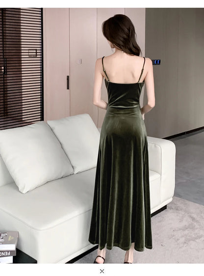 Bodycon Sling Long Dress