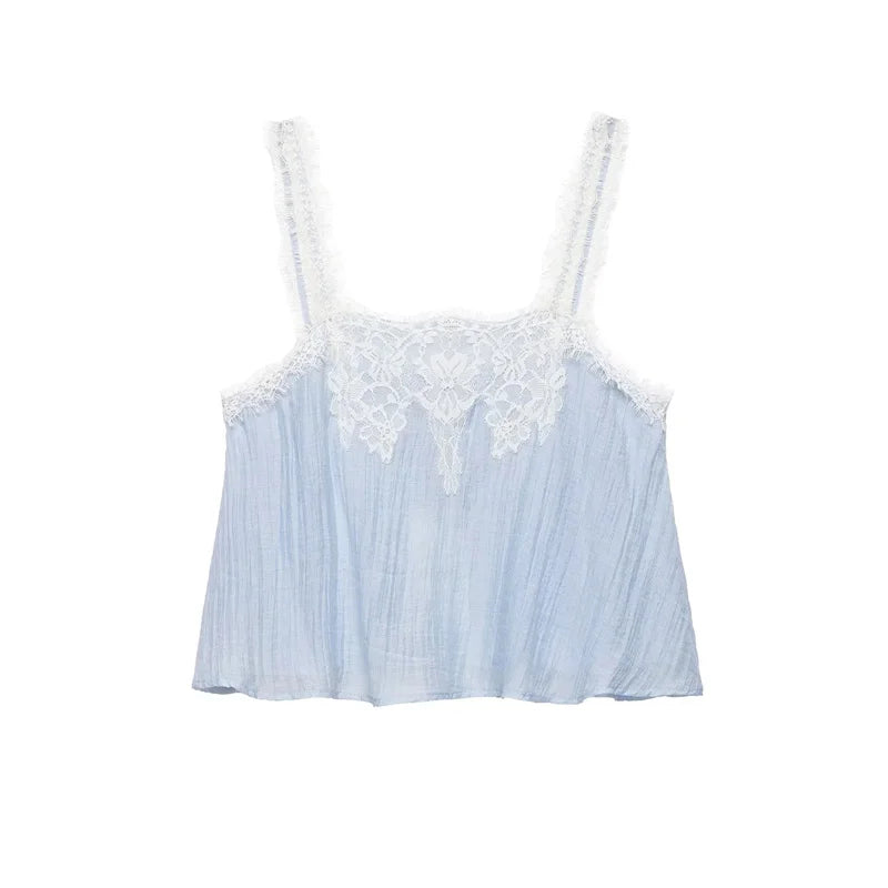 Zara Lace Skirt Set