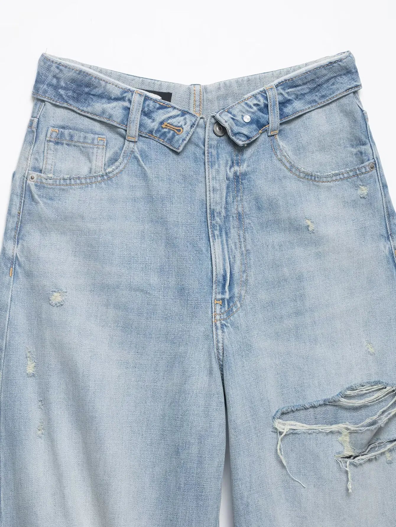 Barrel jeans
